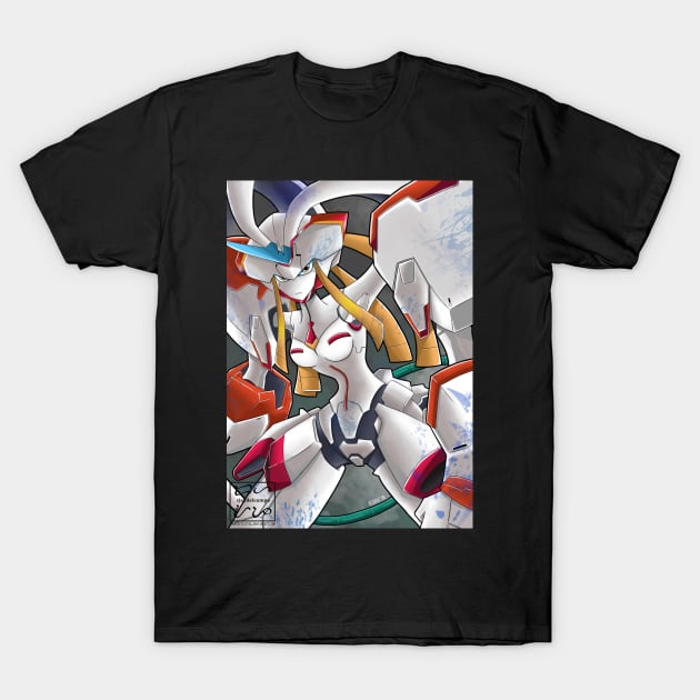 Strelizia of Darling in the Franxx T-Shirt by Rjay21